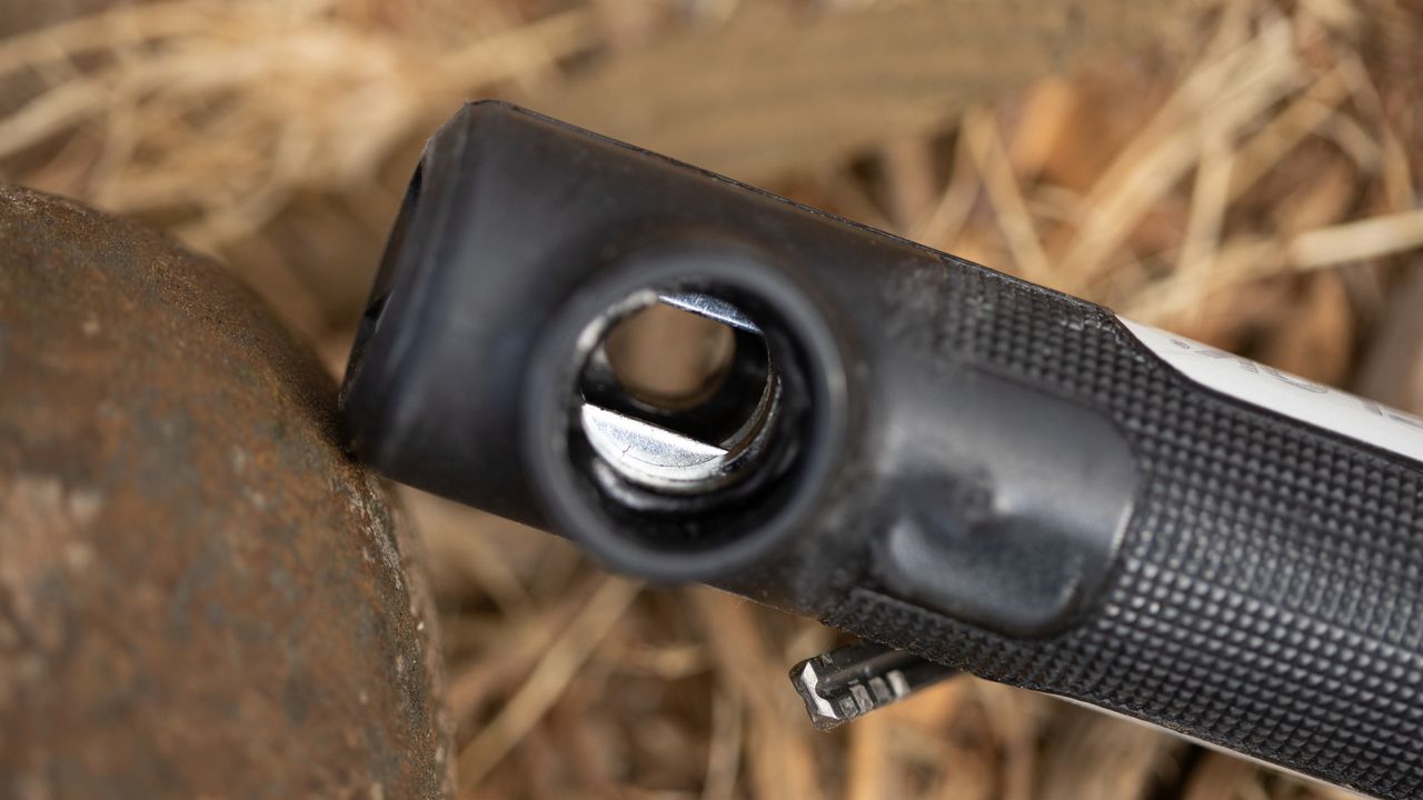 Litelok x1 bike lock double hackle lock
