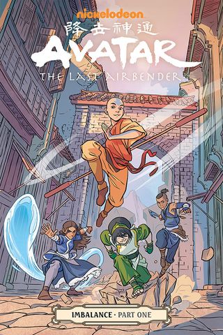 AVATAR: THE LAST AIRBENDER--IMBALANCE PART ONE TPB