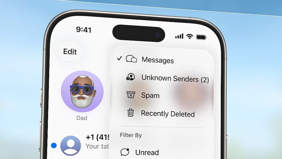 iOS 26 presented at Apple's Worldwide Developers Conference (WWDC) in June 2025.