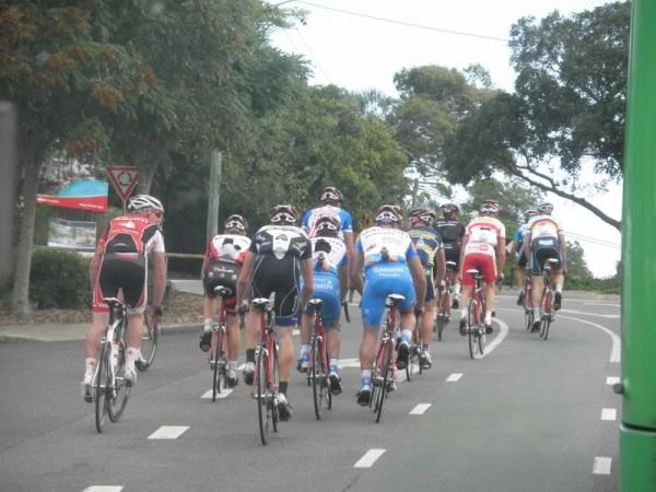 The riders are trainnig in Noosa in Queensland, Australia