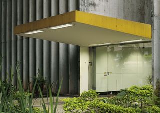 Vincent Fournier Brasilia entrance