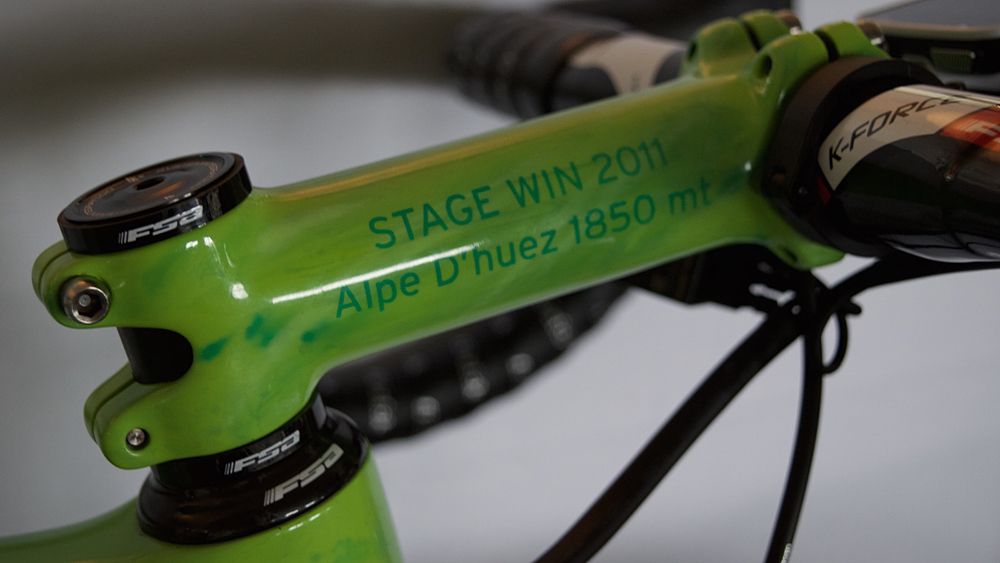 The stem pays homage to Rolland's past Tour de France victories