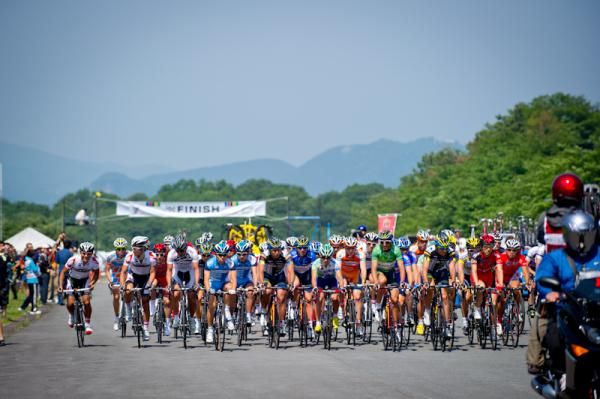 Fifth stage was started with 68 riders