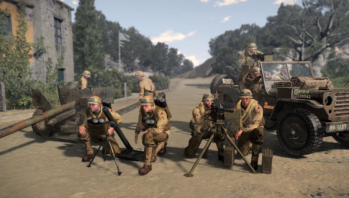 Company of Heroes 3' deserves a spot in any war game fan's library