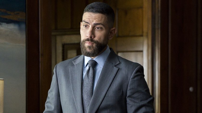 OA looking nervous in CBS&#039; FBI Season 8x04