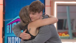 Alyssa and Kyle on Big Brother on CBS