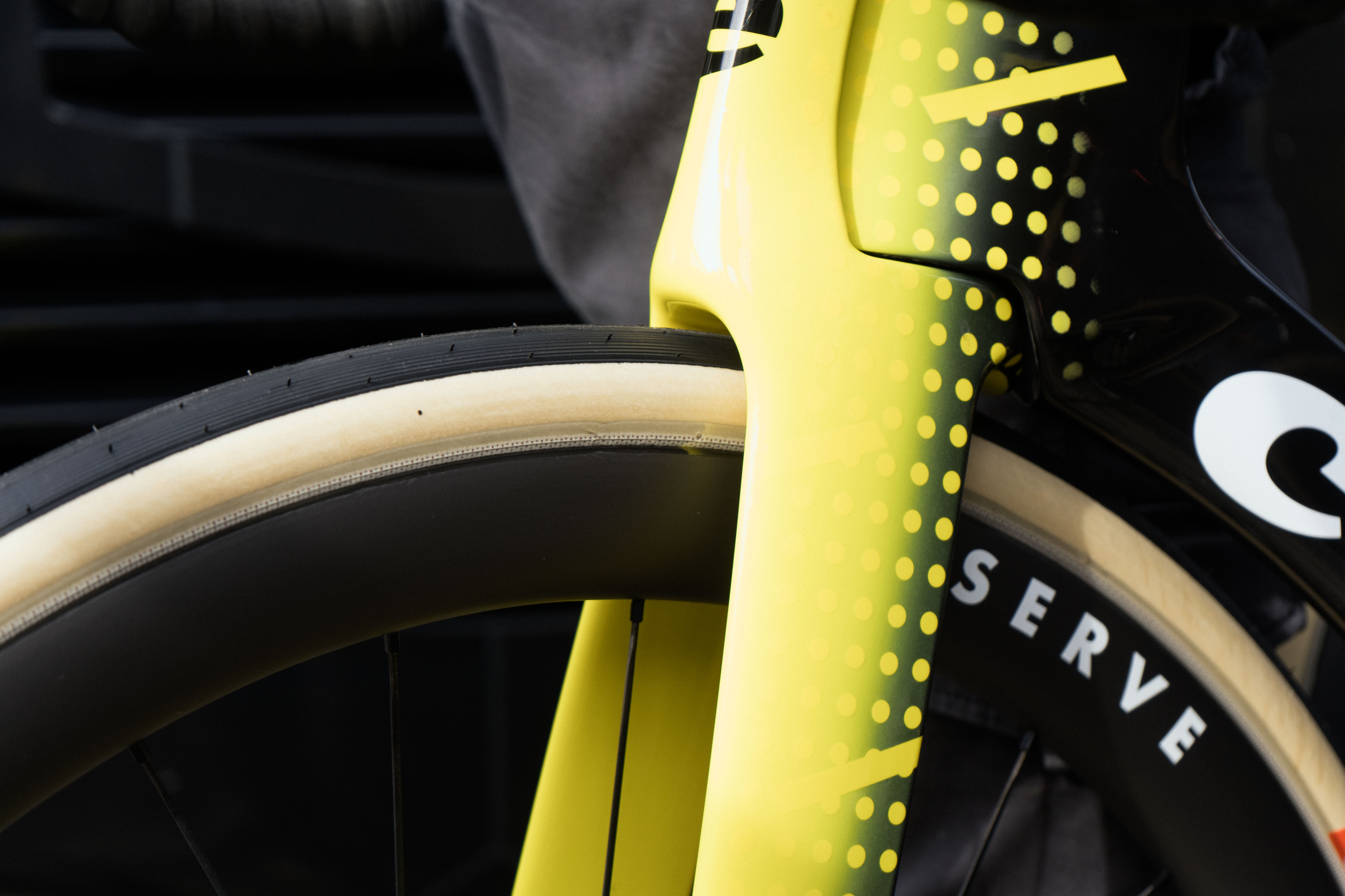 Wout van aert's bike