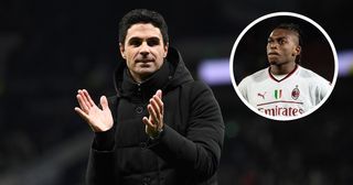 Arsenal Manager Mikel Arteta claps the fans after the Premier League match between Tottenham Hotspur and Arsenal FC at Tottenham Hotspur Stadium on January 15, 2023 in London, England.