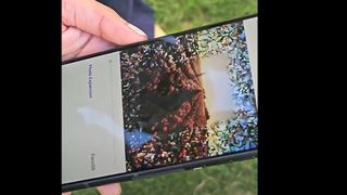 Stable Diffusion generative AI running on a Snapdragon 8 Gen 3 reference phone