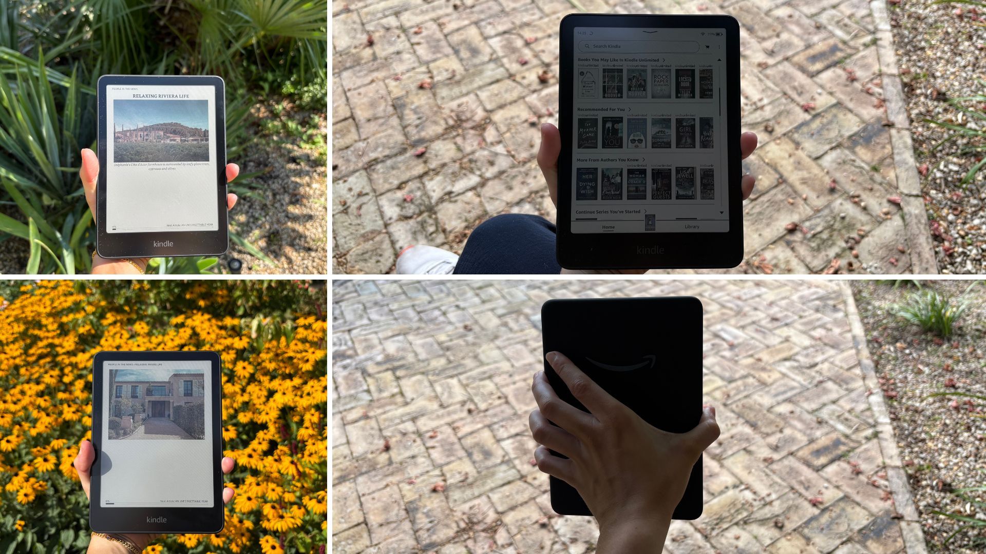 Don't think you're a Kindle person? This empowering e-reader will change your mind