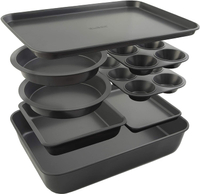 Elbee Home Eight-Piece Stack' N Store Baking Set | $49.99 on Amazon&nbsp;