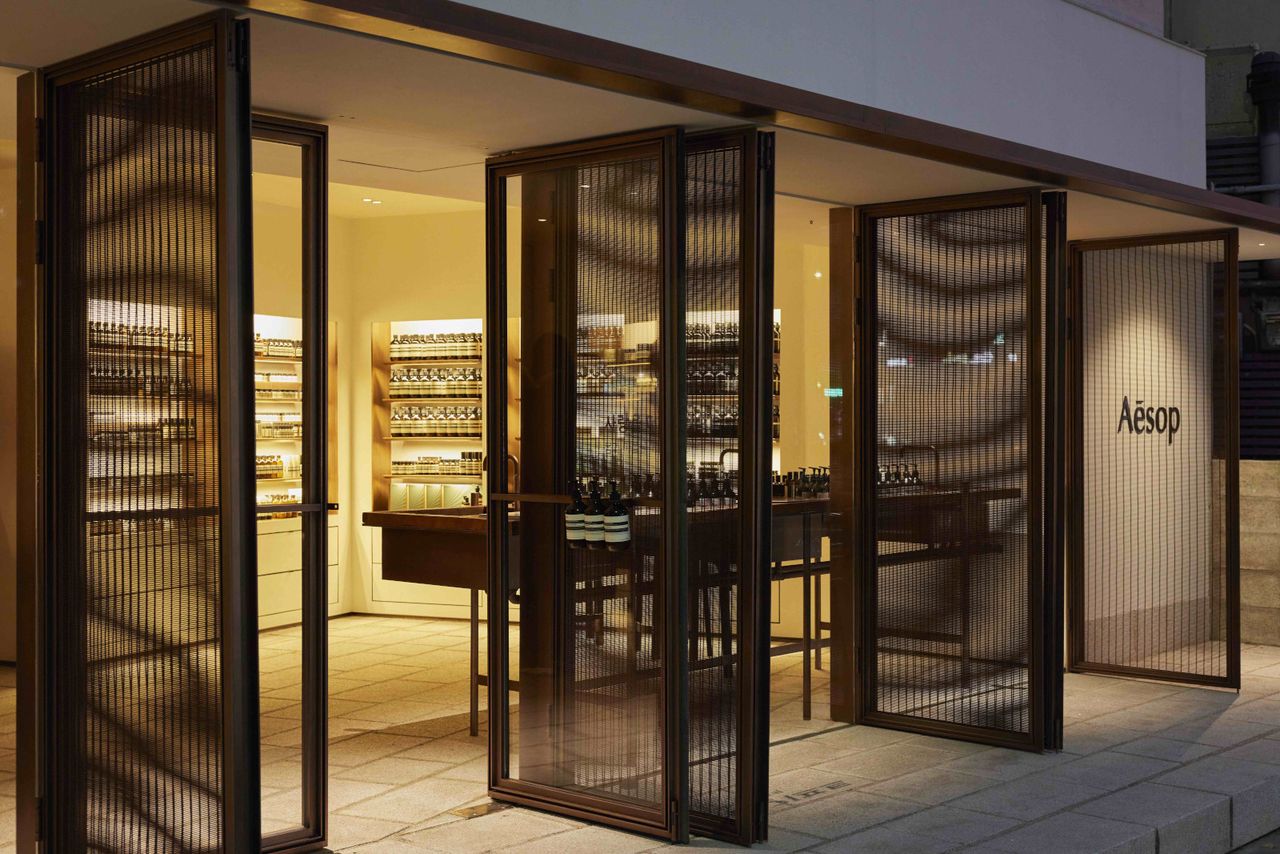 Aesop Seochon store