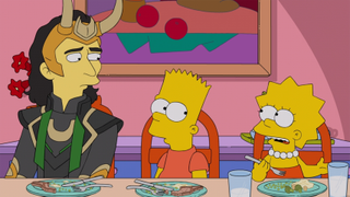 Loki and The Simpsons