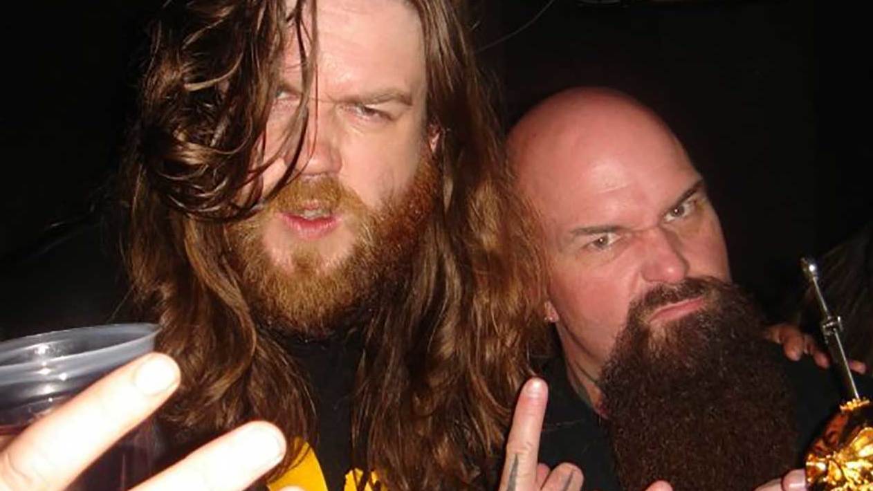 John Doran and Kerry King from Slayer