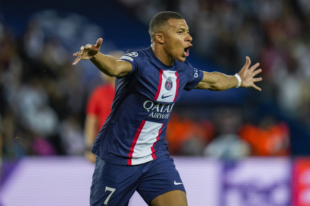 Kylian Mbappe nets brace as PSG begin with Champions League win over ...