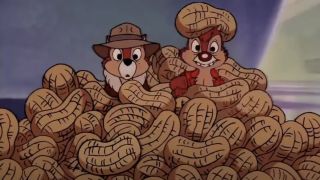 Chip and Dale on Chip 'n Dale: Rescue Rangers