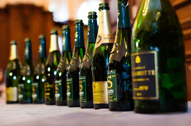 dfwe 2016, Champagne Delamotte and Champagne Salon