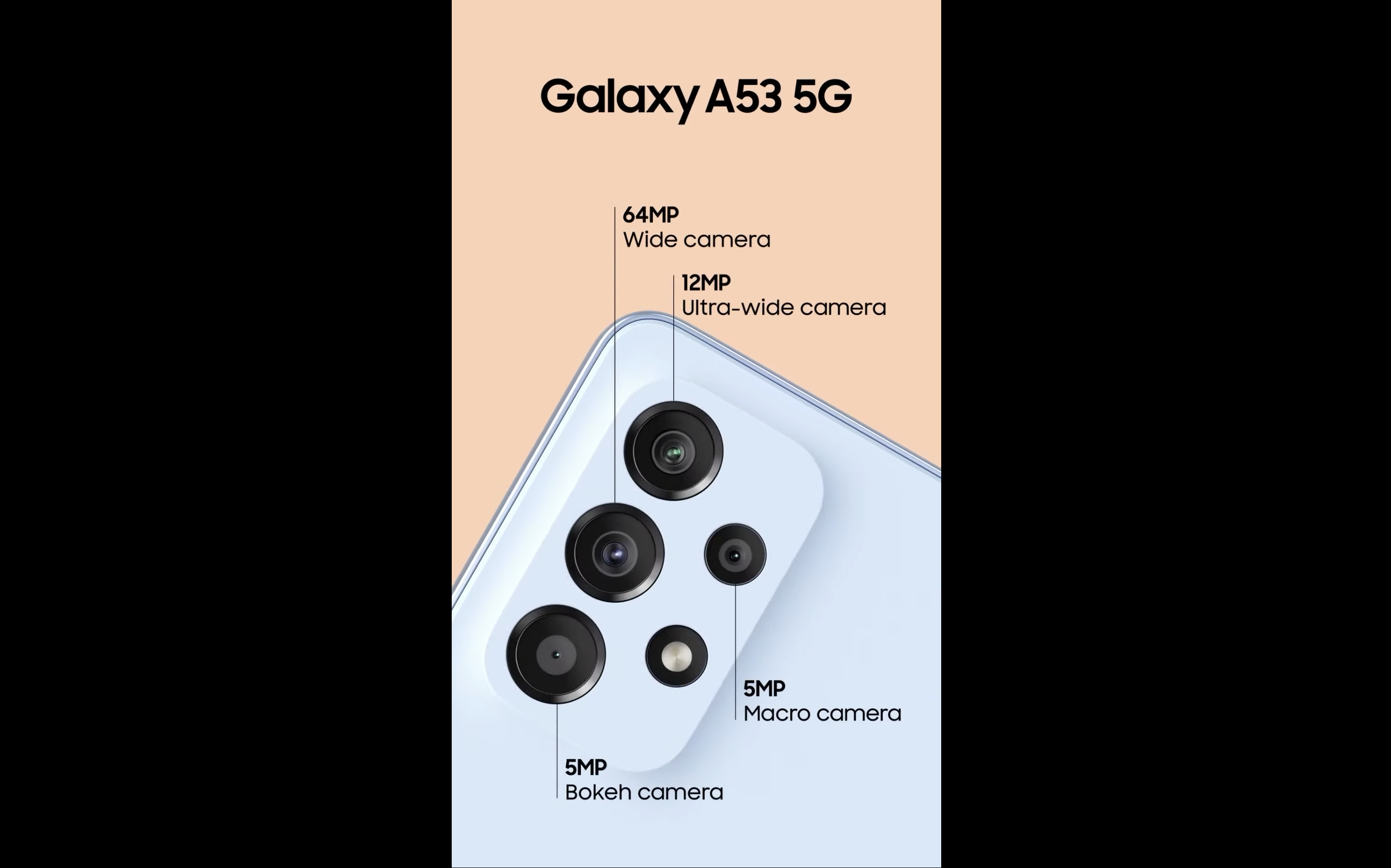 Samsung Galaxy A53 and A33 reveals at the Galaxy A Event 2022