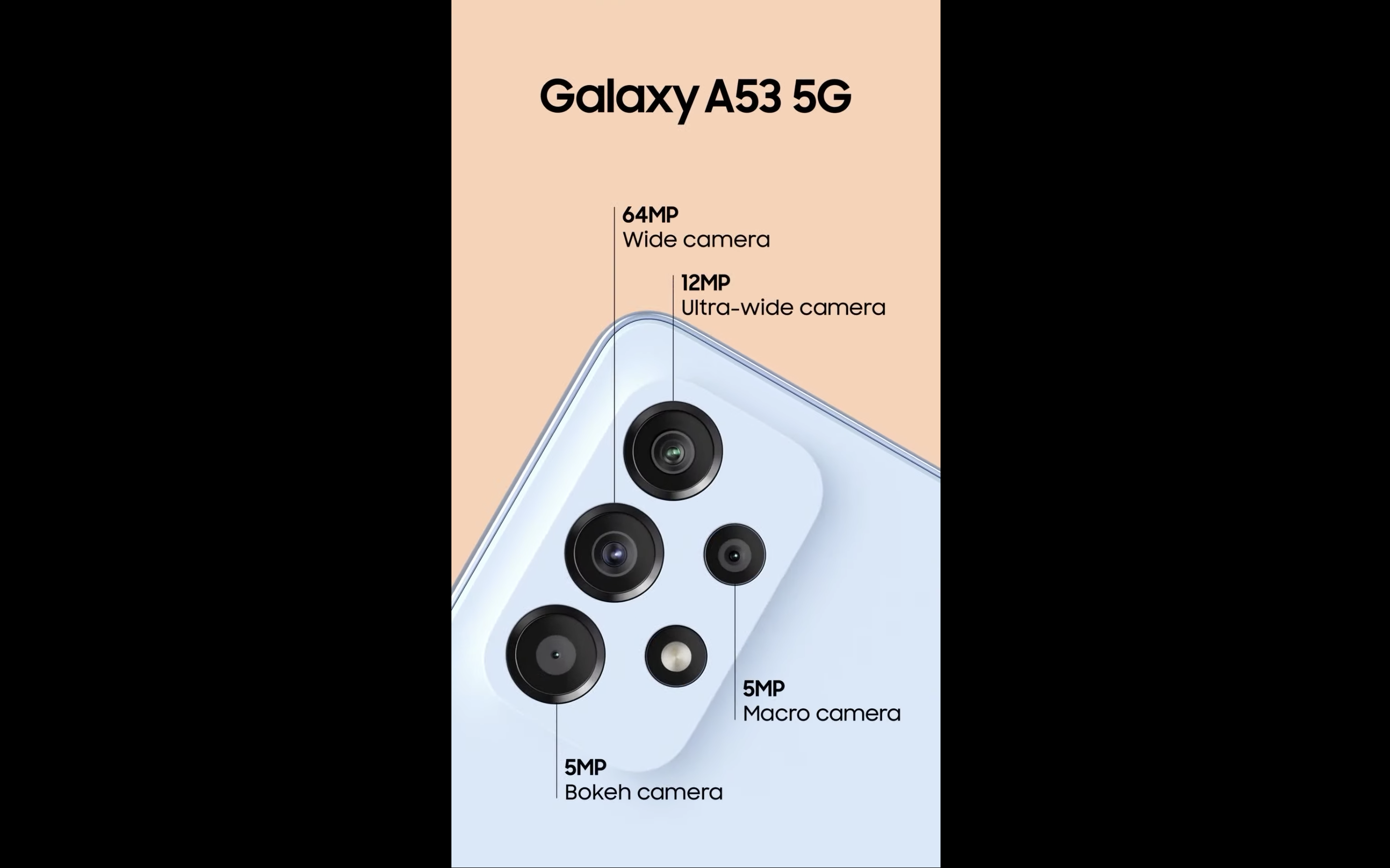 Samsung Galaxy A53 Et A33 Dévoilés Lors Du Galaxy A Event 2022