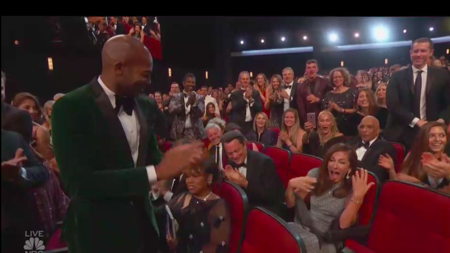 Director Glenn Weiss Proposes To Girlfriend Jan Svendsen At The Emmys