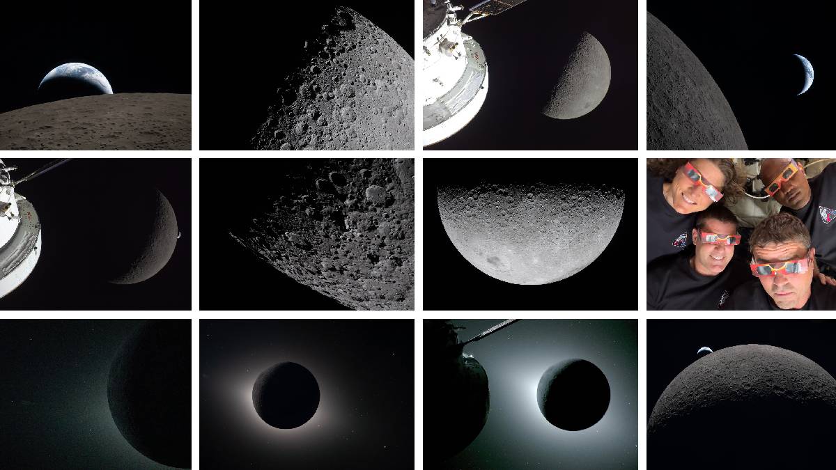 Nasa Artemis II photo gallery