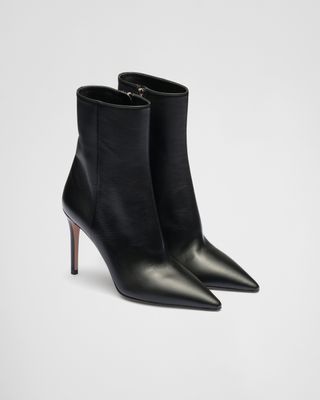 Nappa Leather Booties