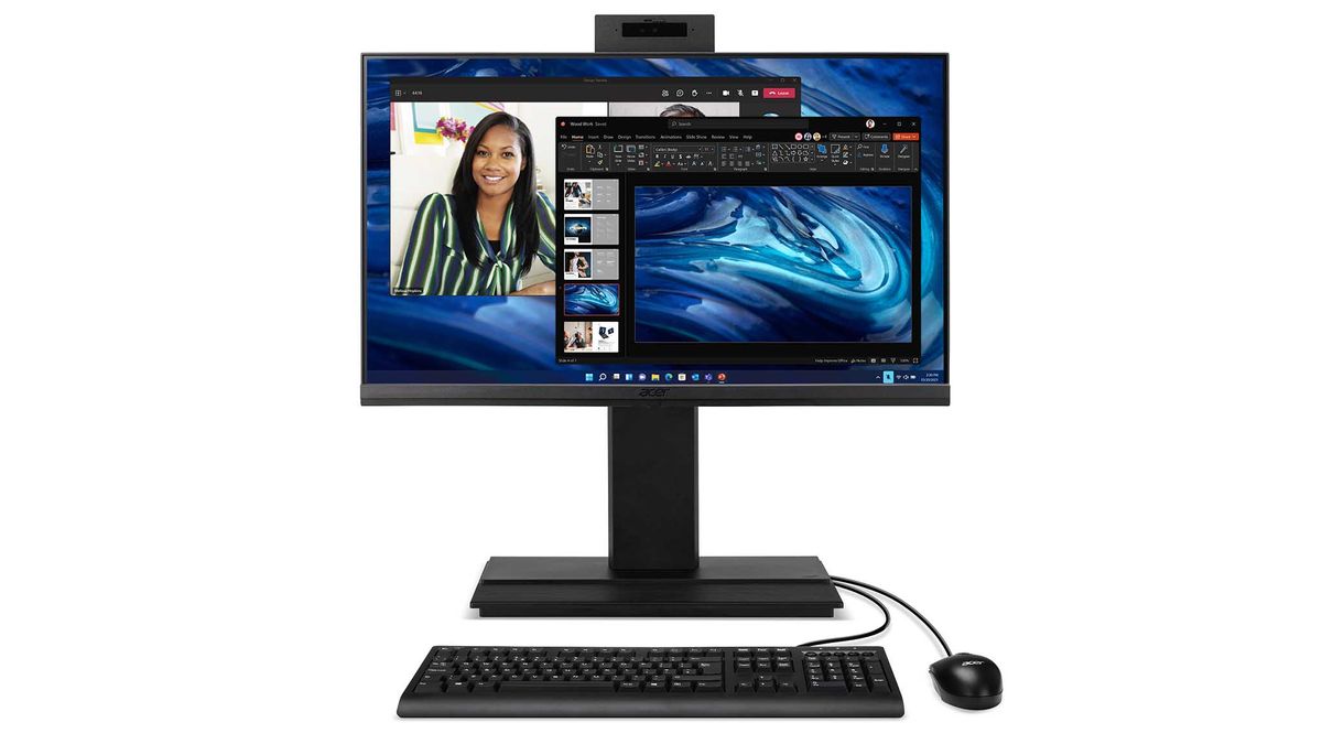 Acer Veriton Vero Aio Press