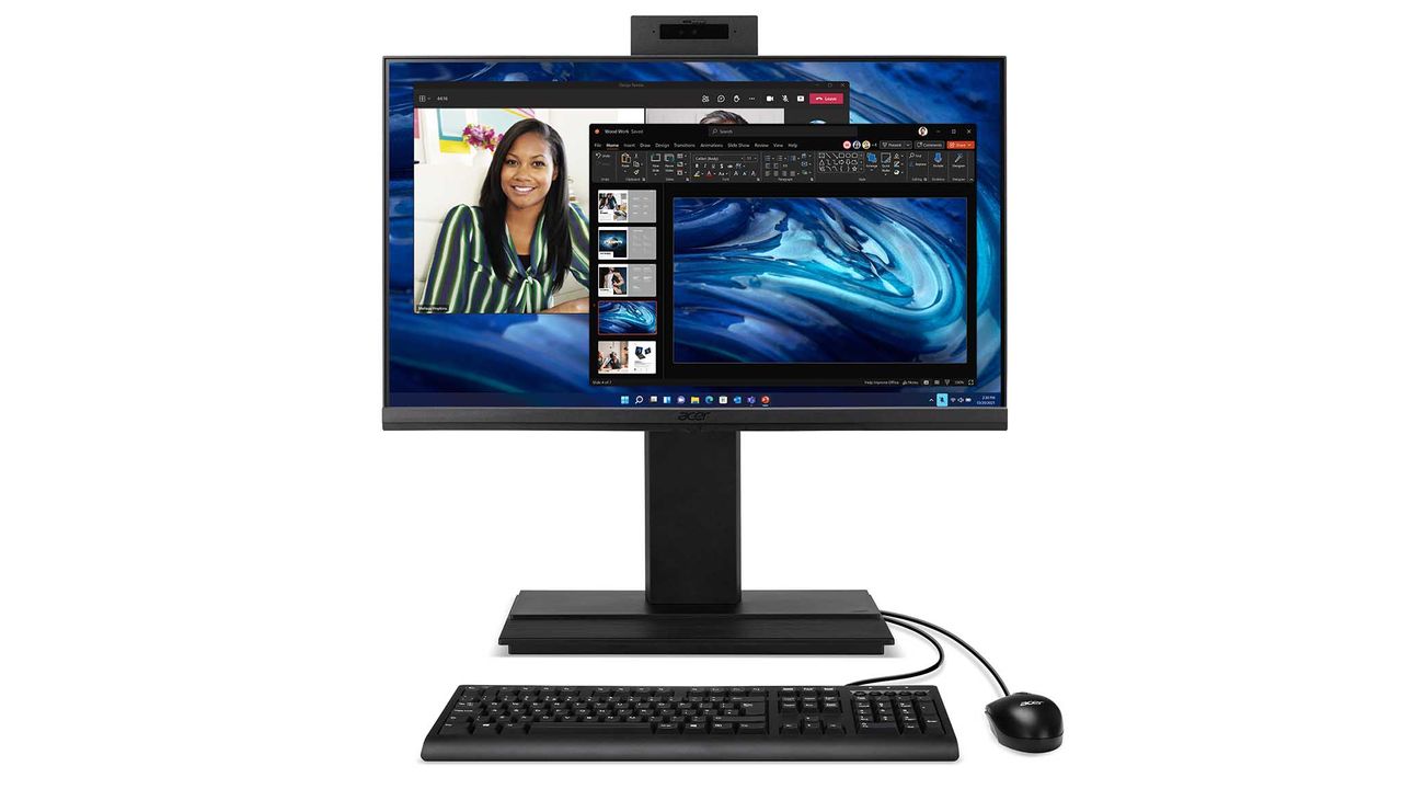 Acer Veriton Vero Aio Press