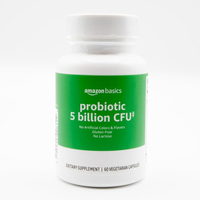 Amazon Basics Probiotic 5 billion CFU: was $12.11, now $10.77 on Amazon