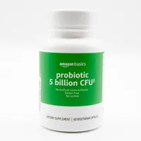 Amazon Basics Probiotic 5 billion CFU: was $12.11, now $10.77 on Amazon