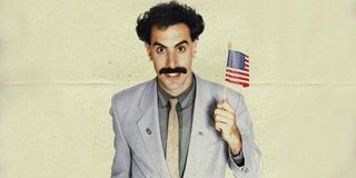 Sacha Baron Cohen as Borat