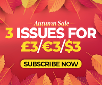 Get 3 issues of T3 for just £3 today!
