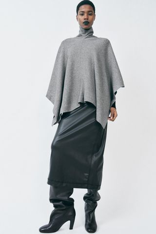 Zw Collection Oversize Cape