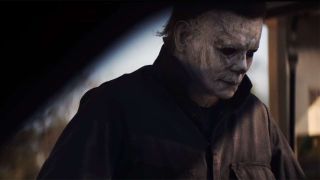 Michael Myers in the new Halloween film.