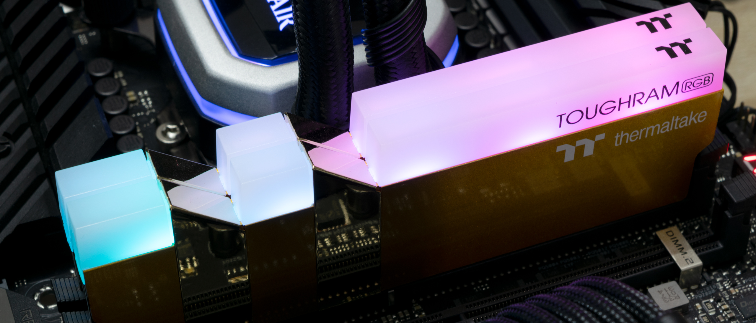 DDR4-3600 Of Hardware Gold Test Tom\'s Review: Thermaltake ToughRAM Metallic Fire The Failing RGB |