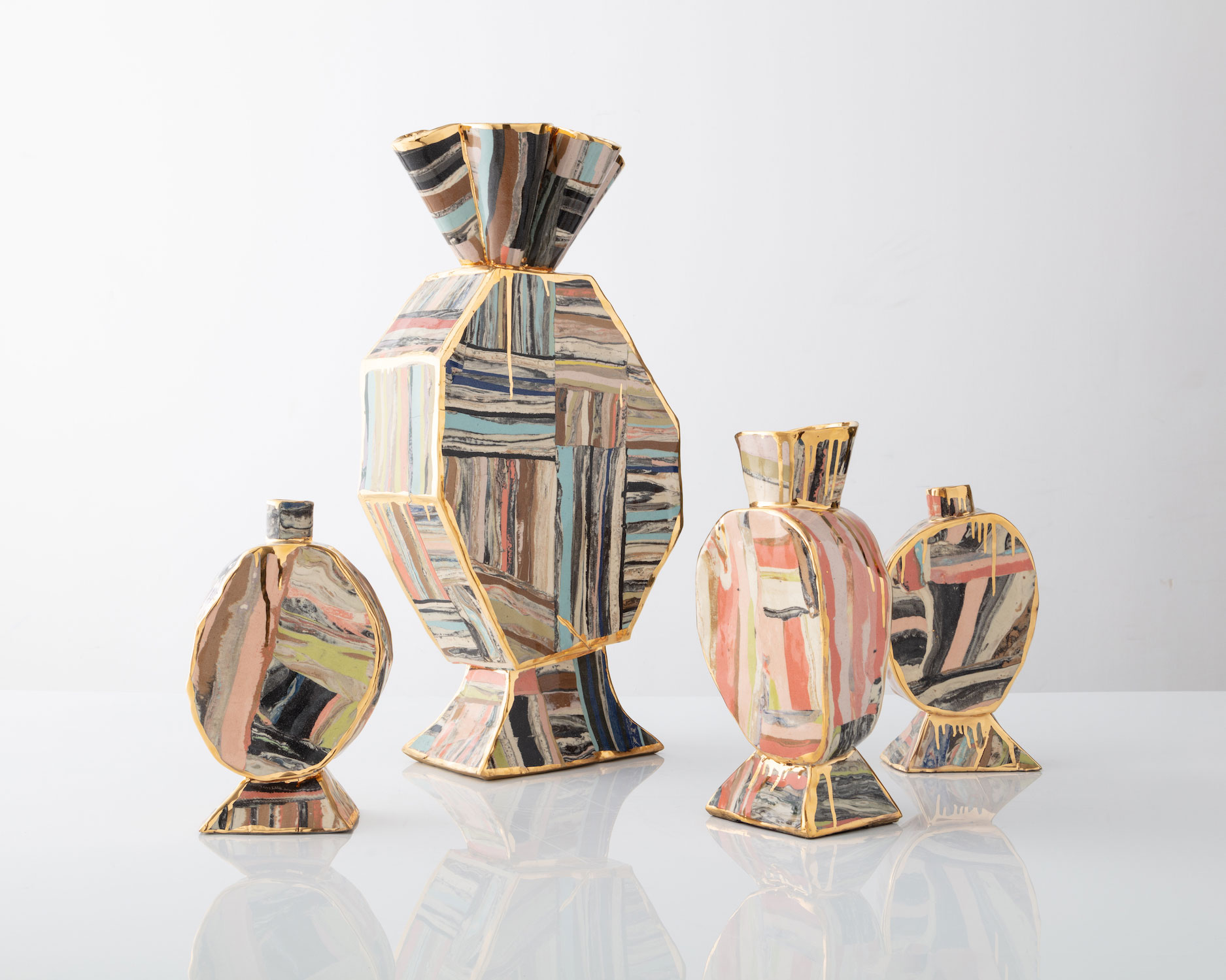 Vases by Katie Stout