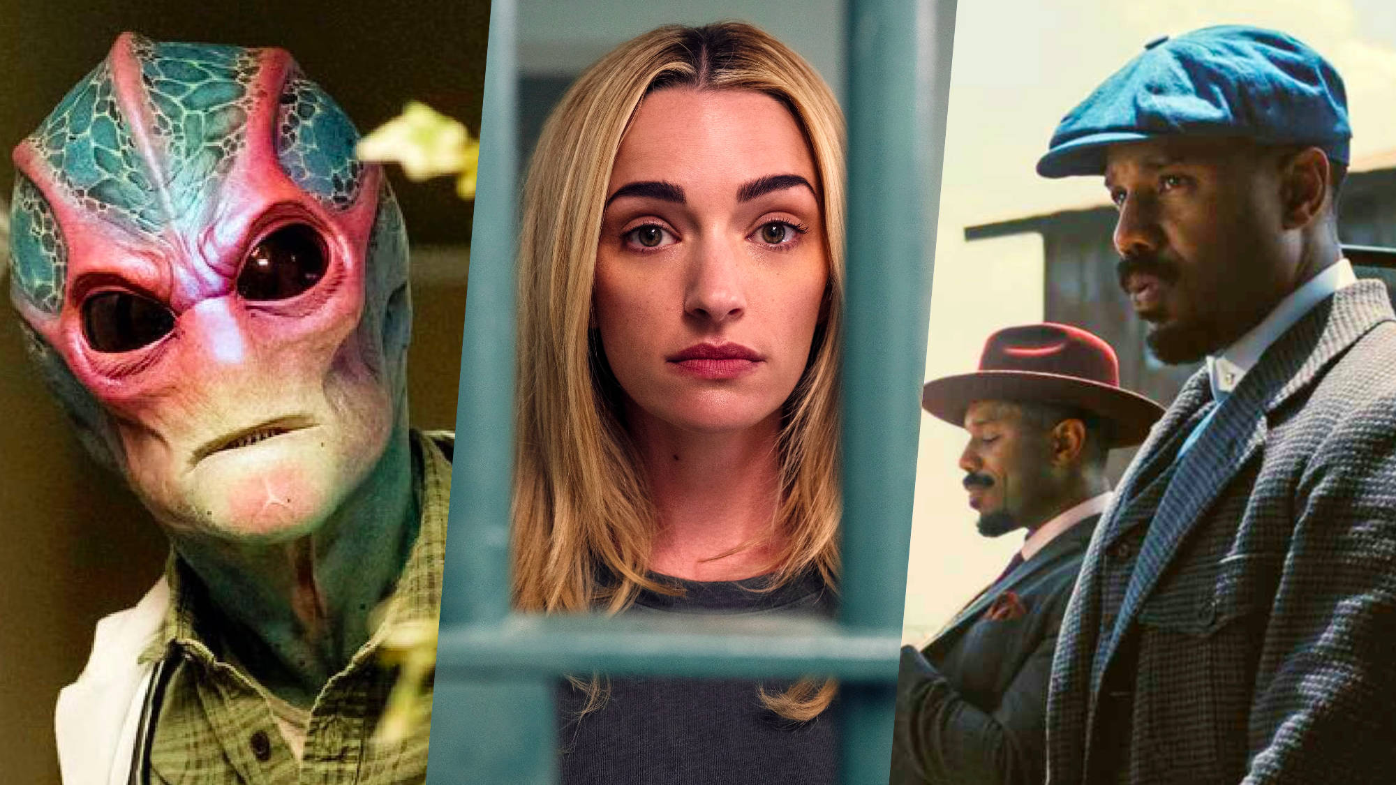 Resident Alien; Ginny and Georgia; Sinners