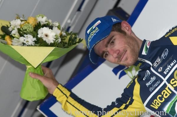 Romain Feillu (Vacansoleil-DCM Pro Cycling Team) took second