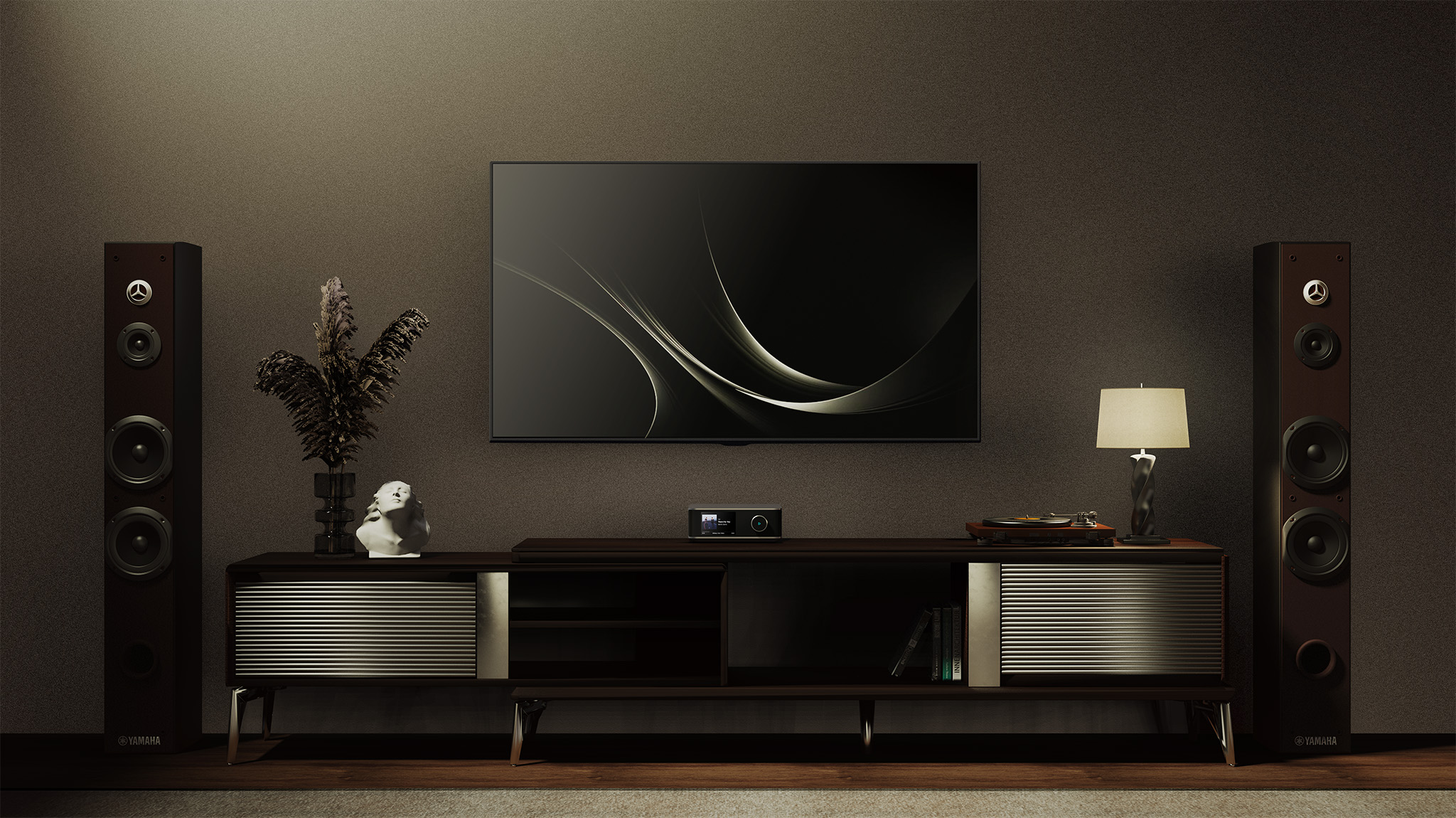WiiM Amp Ultra render