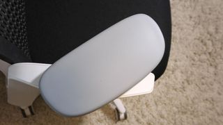 The Haworth Breck's 4D armrests