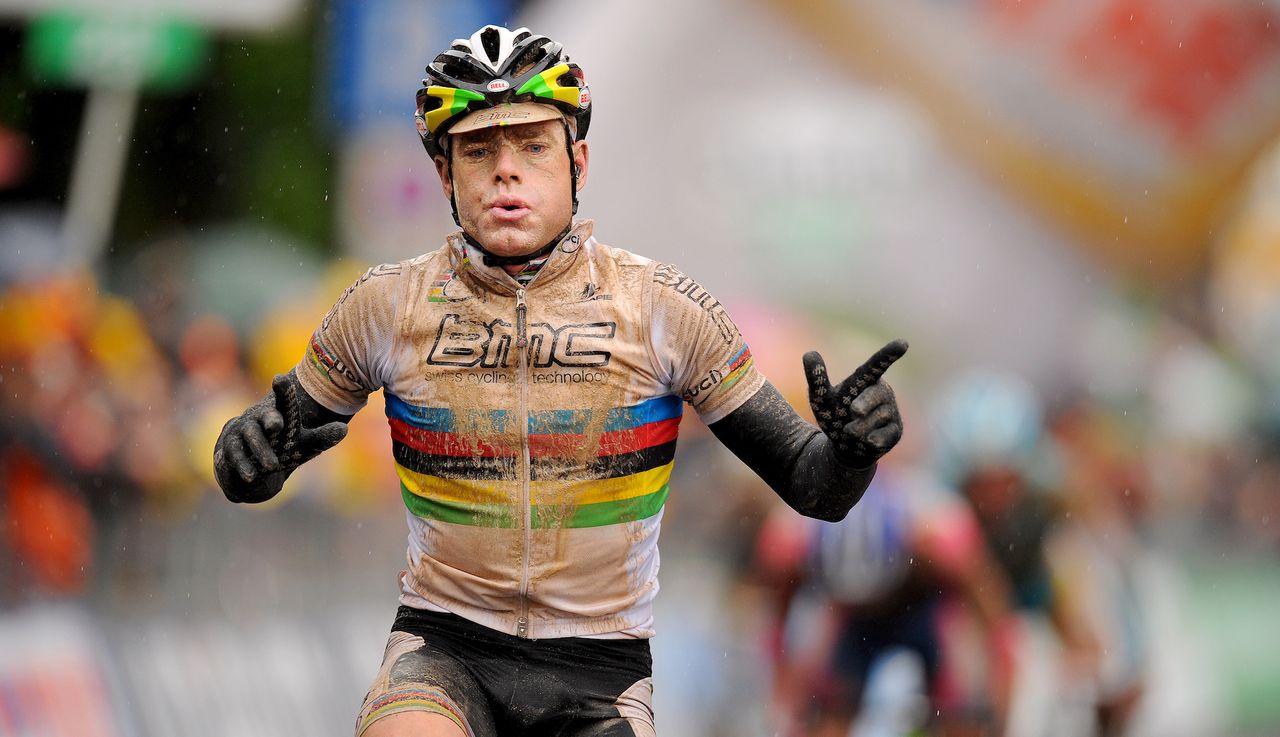 Cadel Evans at the 2010 Giro d&#039;Italia 