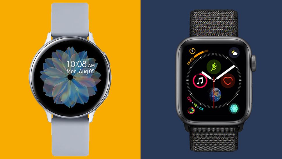 Samsung Galaxy Watch Active 2 vs Apple Watch 4 which smartwatch is for