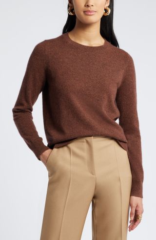 Crewneck Cashmere Sweater