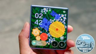 Galaxy Z Flip 7 President's Day Deal