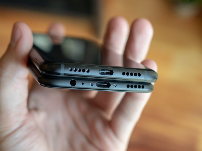 OnePlus 6T vs. OnePlus 5