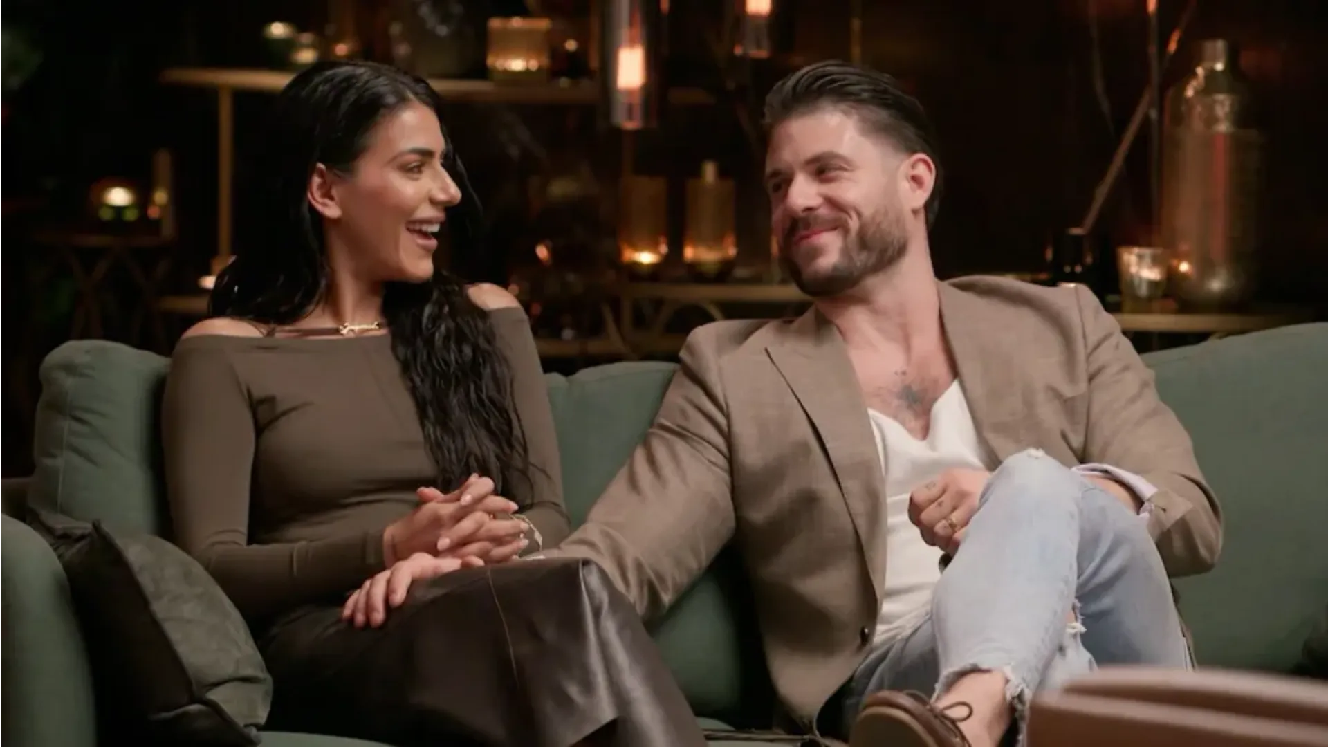 Carina and Paul in MAFS Australia