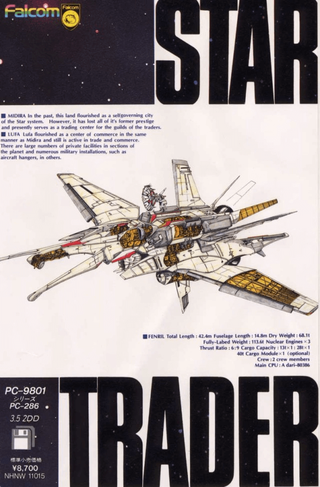 Star Trader cover scan via Retroplace