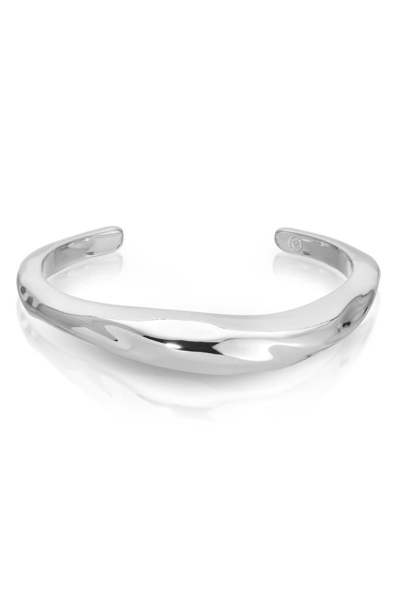 Fluid Elegance Cuff Bracelet