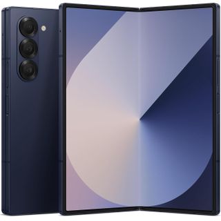 Samsung Galaxy Z Fold 6 in Navy