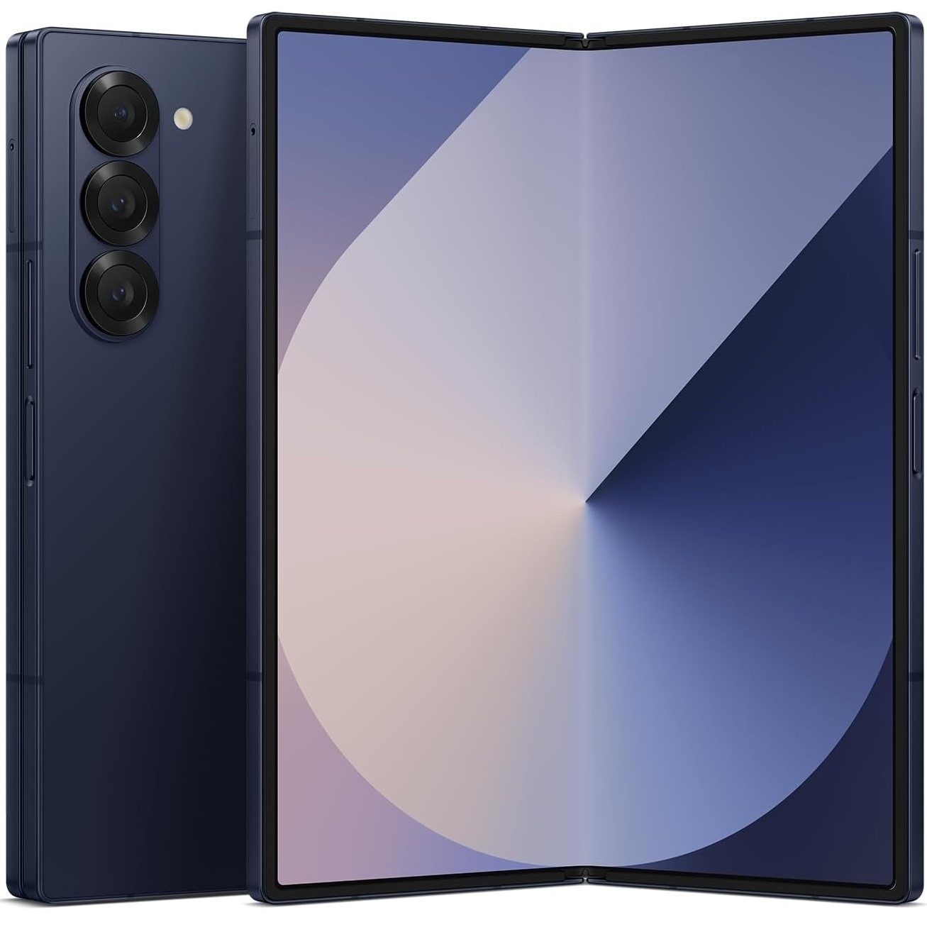 Samsung Galaxy Z Fold 6 in Navy Blue